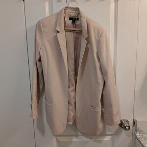 Light pink stylish blazer
